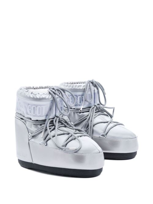 Stivale Icon Low glance argento MOON BOOT | 80D1409350H001